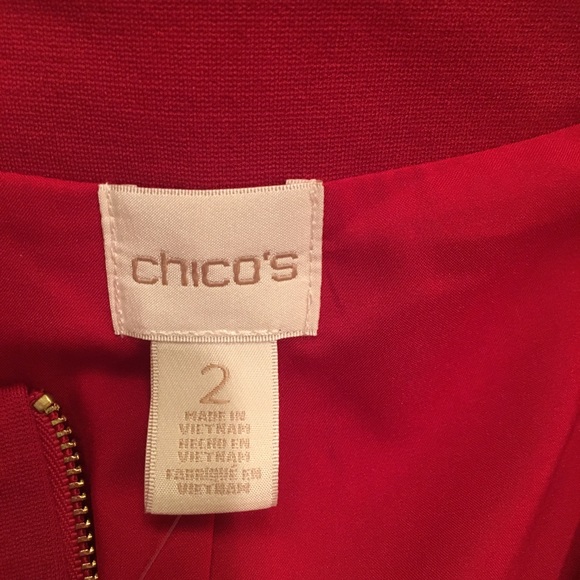 CHICO’S - Ponte Cape SS Jacket - Picture 6 of 8